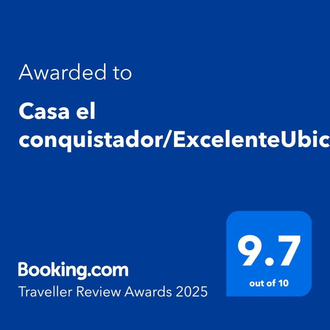 Casa El Conquistador/Excelenteubicacion/2Hab/Wifi เมริดา ภายนอก รูปภาพ
